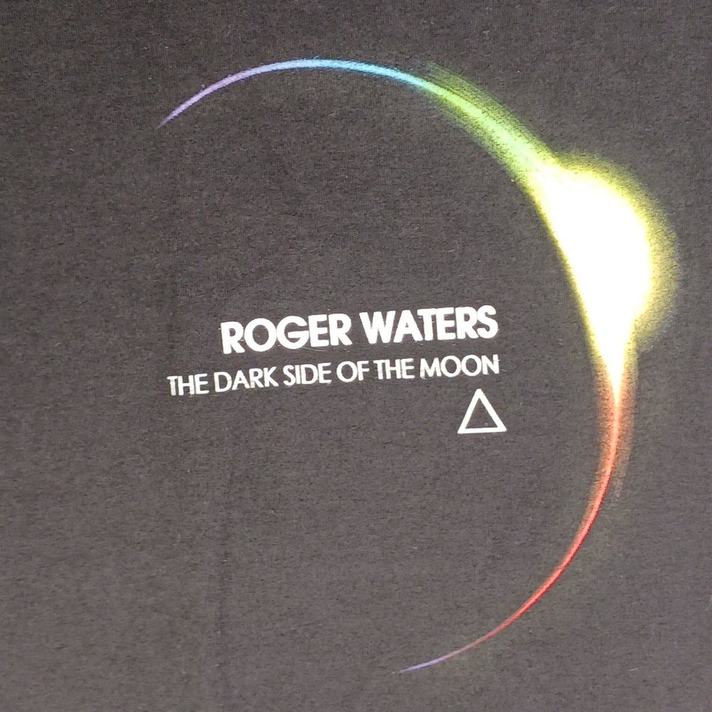 Roger Waters Prism Dark Side Of The Moon Womens Eclipse Juniors Large Black
